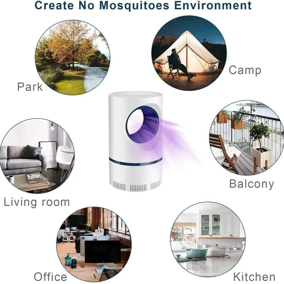 Electric Insect Killer Indoor, Outdoor(Suction Trap)