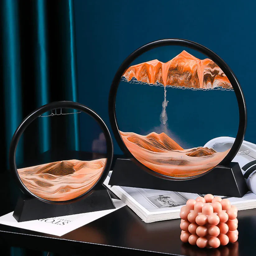 LumiScape™ – Sandscape Dream Art Lamp