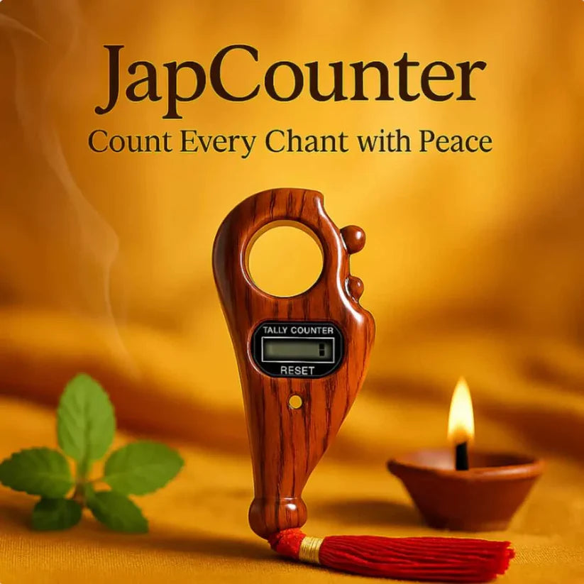 Digital Finger Jap Counter for Prayer