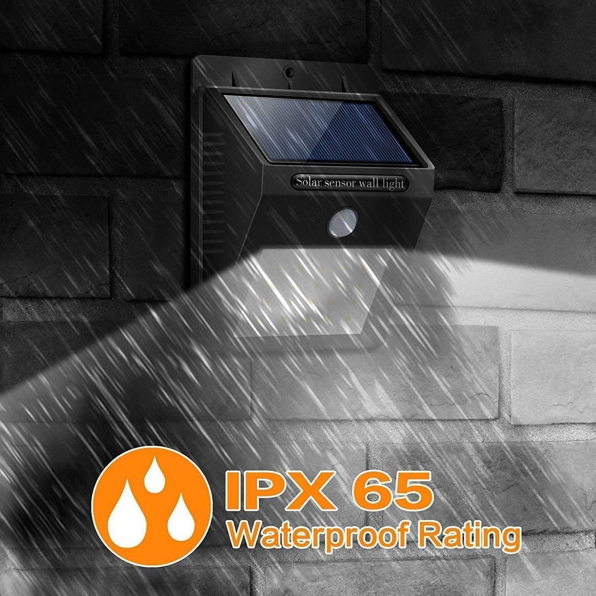 Security Light- 20 LED Bright
