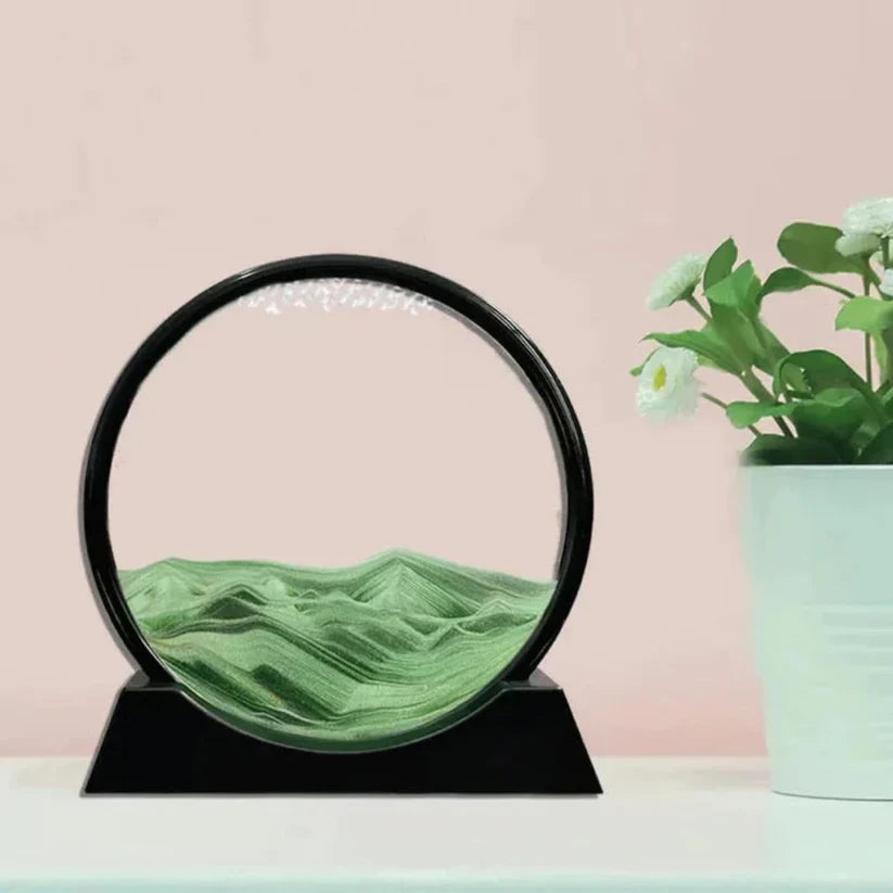 LumiScape™ – Sandscape Dream Art Lamp
