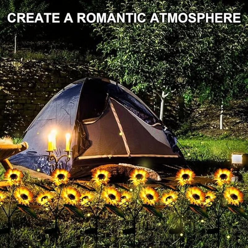 🌞Solar LED Sunflower Garden Lights